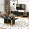 Black + MDF+Metal