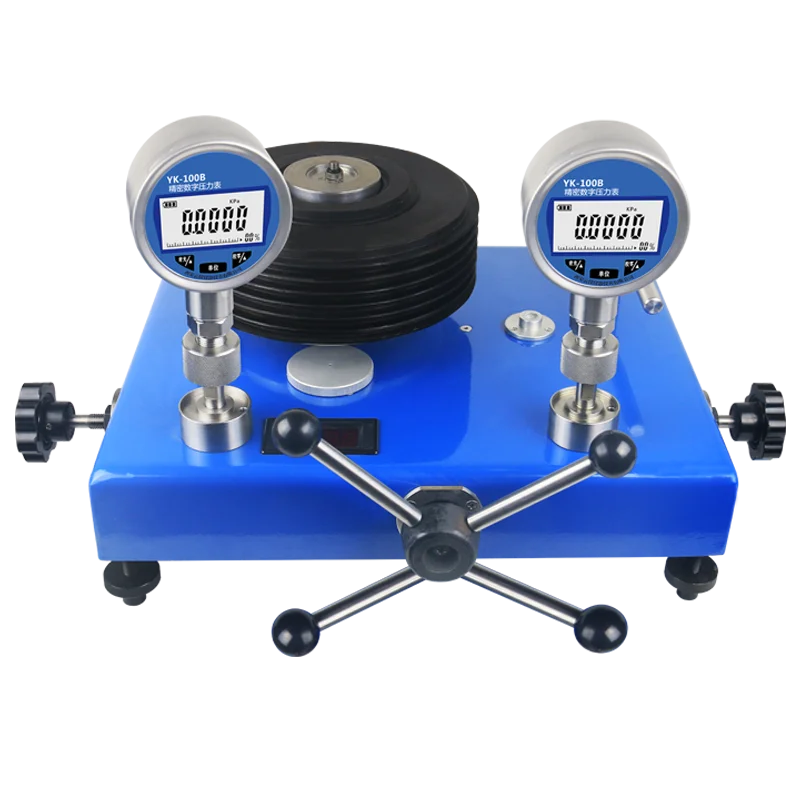 Factory Higher Accuracy Pressure Gauge Calibrator Hydraulic Calibrate ...