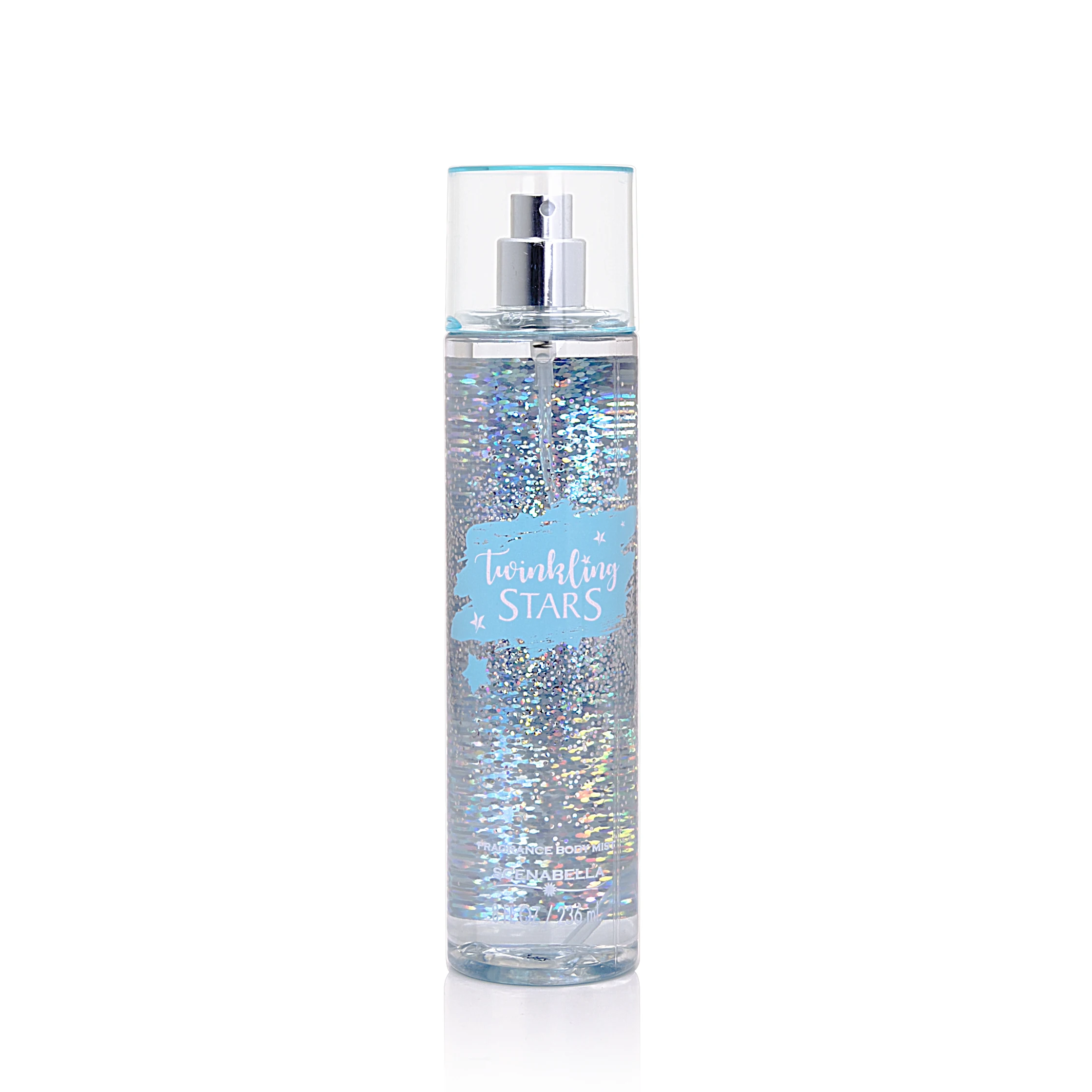 Scenabella 236ml Body Mist Floral Sea Beach Women Secret Fragrance  Deodorant Body Mist Perfume