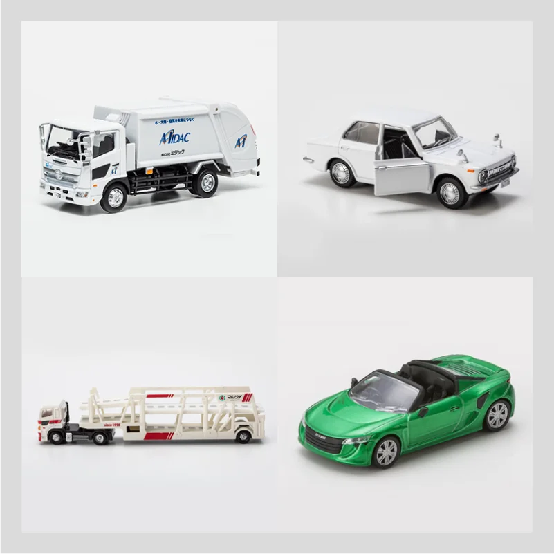 Miniature Scale Die Cast Custom Diecast Model Car Construction Boy Engineering Vehicle Toy