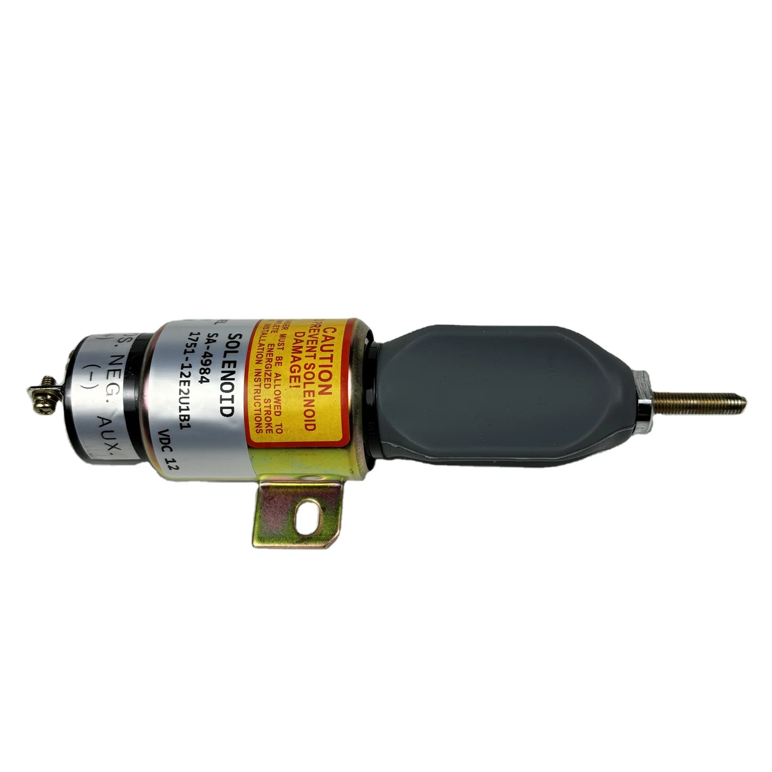 12V Shutoff Solenoid SA-4984-12 for Cummins Engines S40-S65