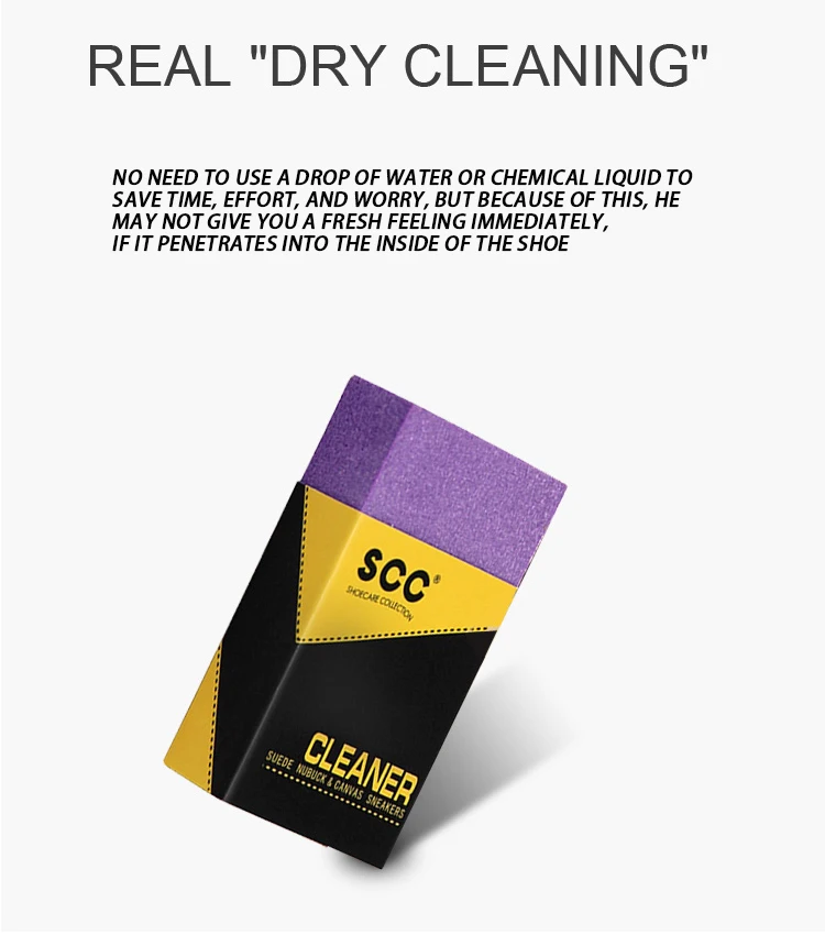 Factory Wholesale Portable Suede Eraser Sneaker Shoe Cleaning Eraser