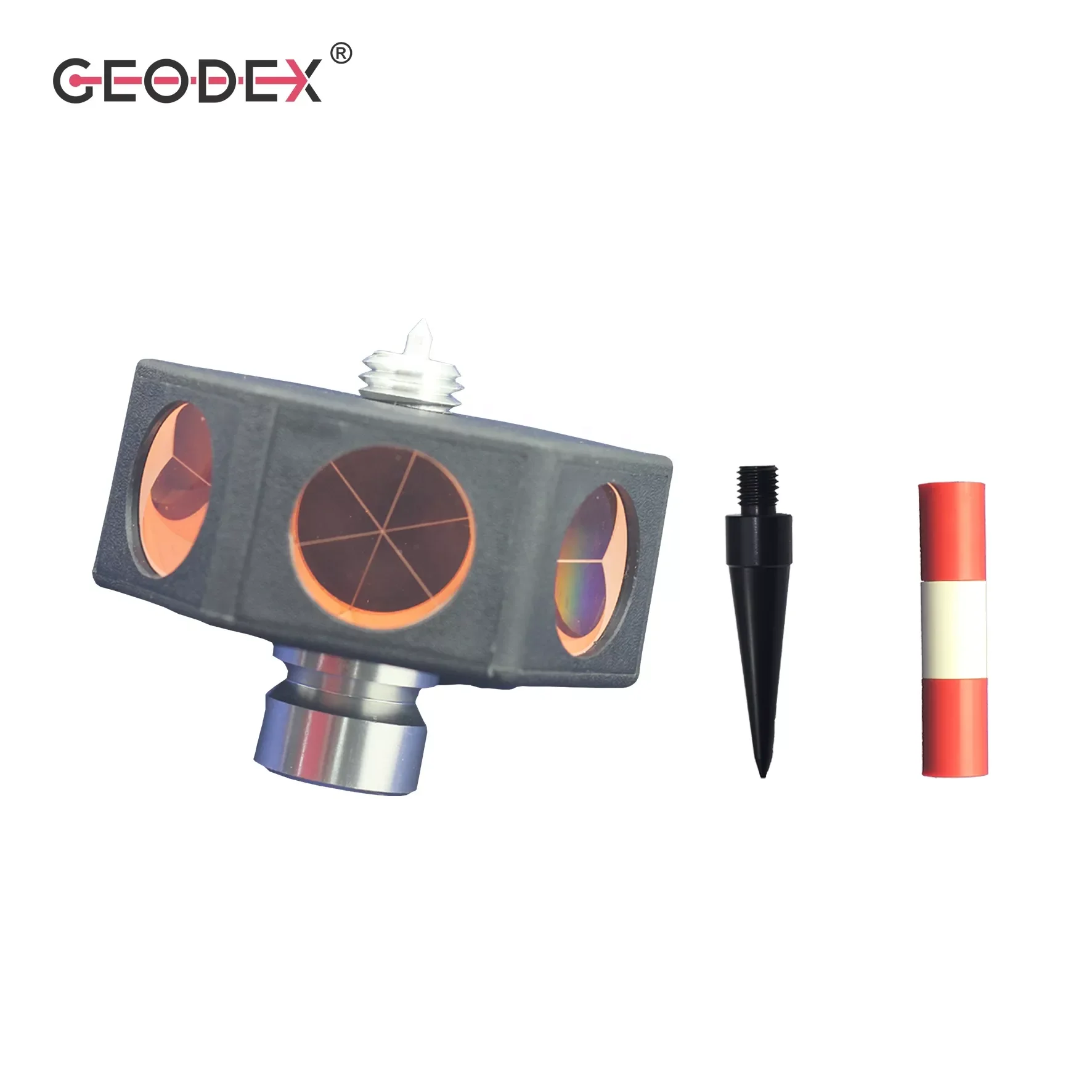 Circular Prism Ads106 360 Degree Prism Set Monitoring Surveying Optical ...