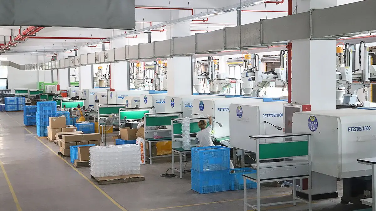 Zhejiang Caiya Plastic Co., Ltd. 3
