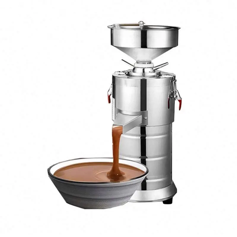 TEBAK Almond Paste Grinding Production Maker Equipment Colloid Mill Almond Butter Machine