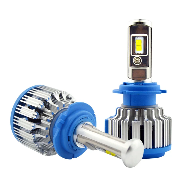 Universal Style Led T1s 9006 LED Bombillas High Power 35w 6000k 5000lm Aluminum 9006 Led Headlight for Car Led Car Light