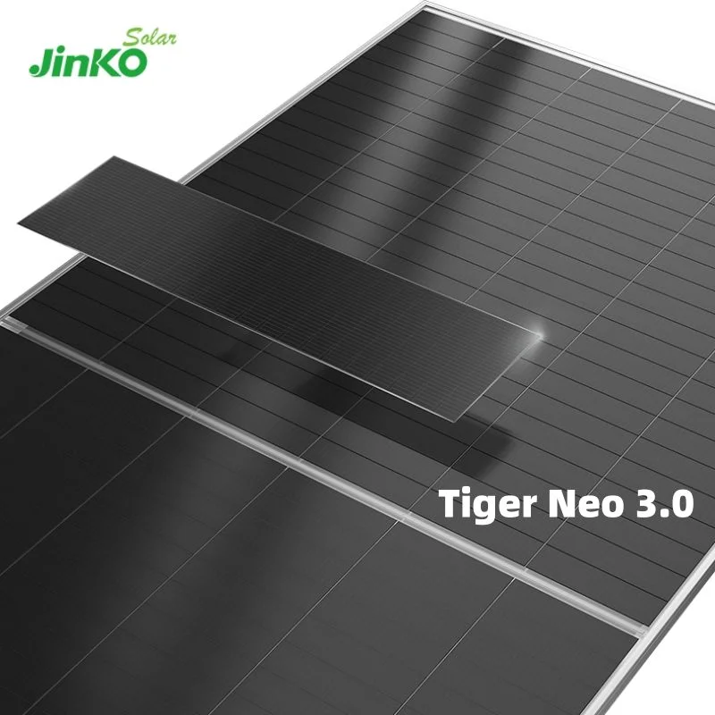 Jinko Solar Panel JKM485N-48QL6-DV 485W Mono-Facial Proven Low