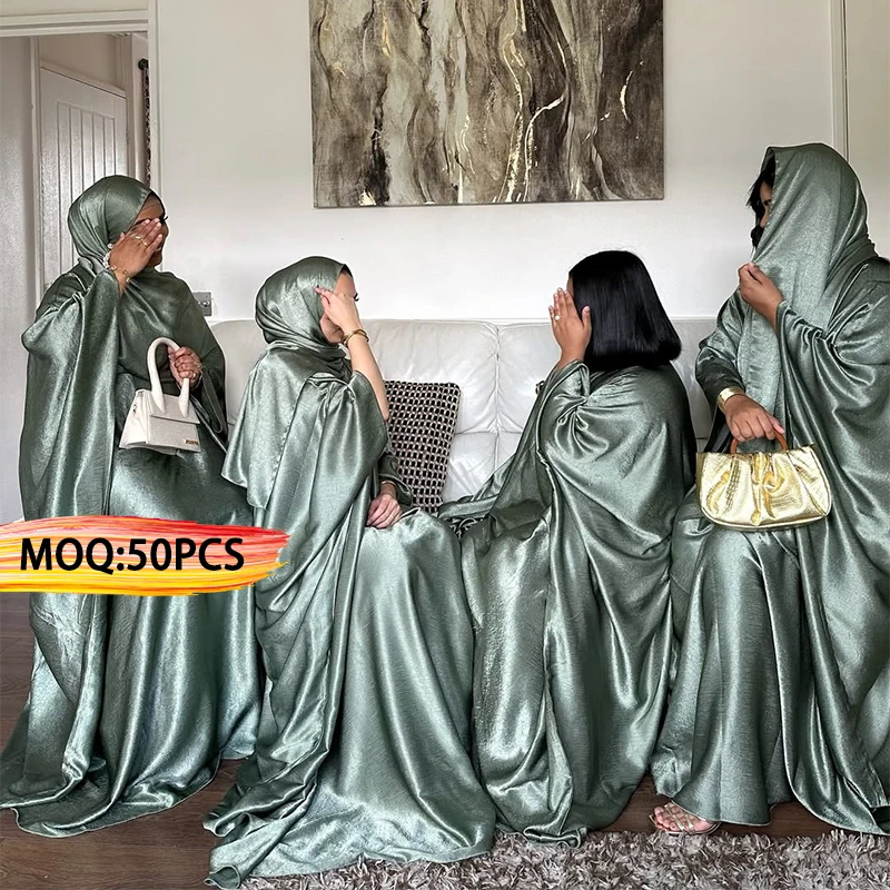 Oem Custom Your Own Design Bulk Order Clothing Factory Manufacturer in China Abaya Low Moq 50 Pcs High Quality Fashion Apparel