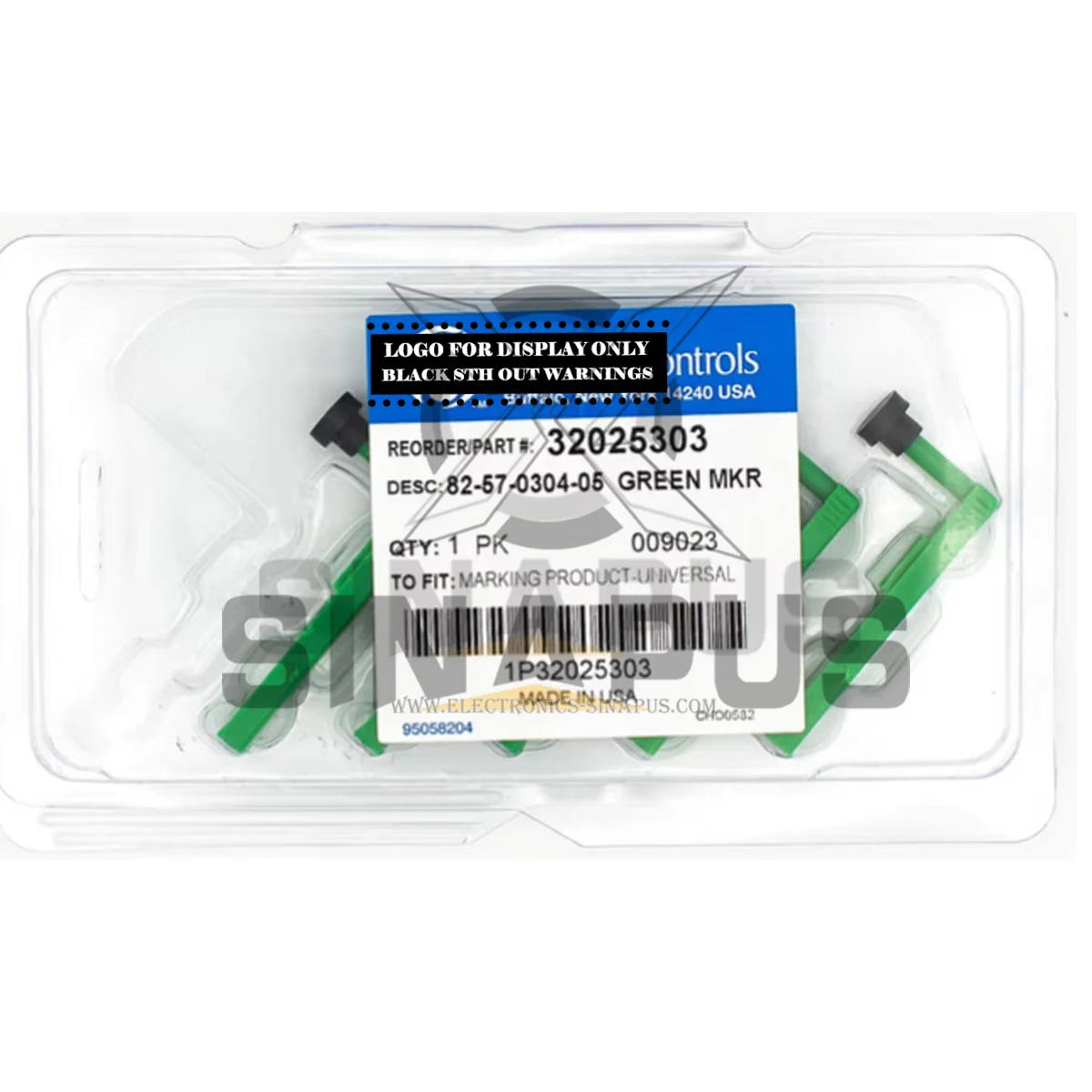 Xabbx Pen C1900-0120 ABB COMMANDER Pen in Black Blue Red Green
