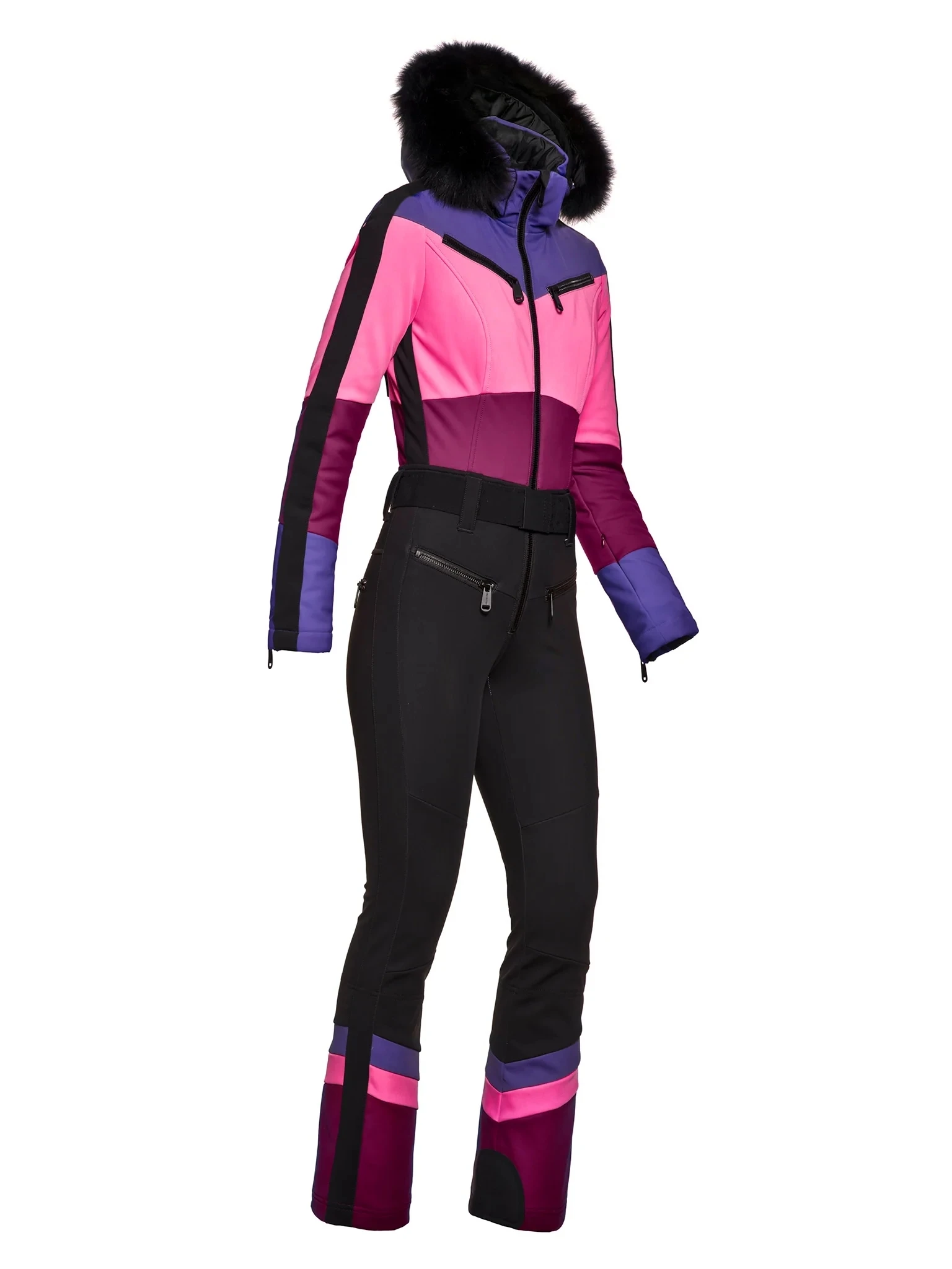 Factory Custom  Woman Warm Snow Skiing Suit Sets for Outdoor Sports Snowboarding  Overall Ski Suit