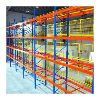 Durable High Quality Industrial Metal Shelving Pallet Storage Selective Hot sales  Pallet Racking Systems