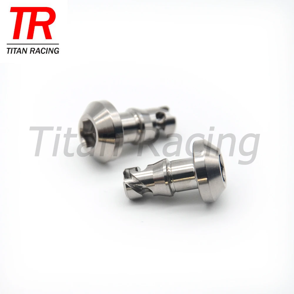 Титан d-образное кольцо отложным воротником гонка обтекатель Универсальный крепеж Dzus для