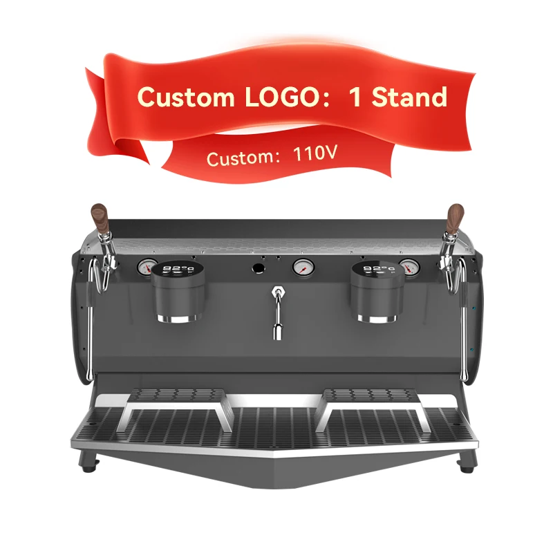 Italian Brand Maquinas De Cafe Single And Double Group Coffee Maker Commercial Espresso Coffee