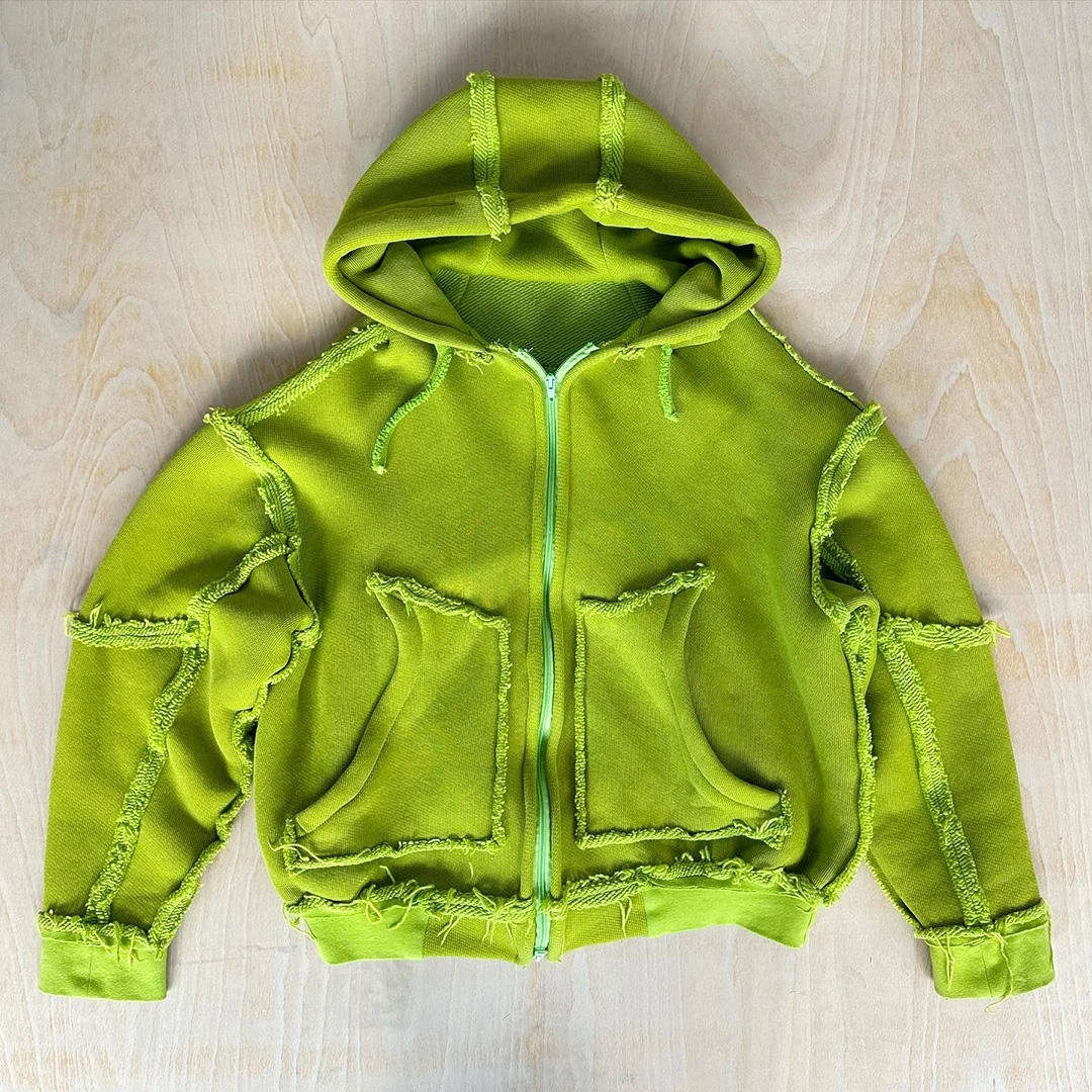 Custom Jogger Blank Track Sweat Suit Flare Tracksuit Terry Cotton Matching Unisex Sweatsuit Zip up Hoodie and Sweatpants Set Men gallery 2