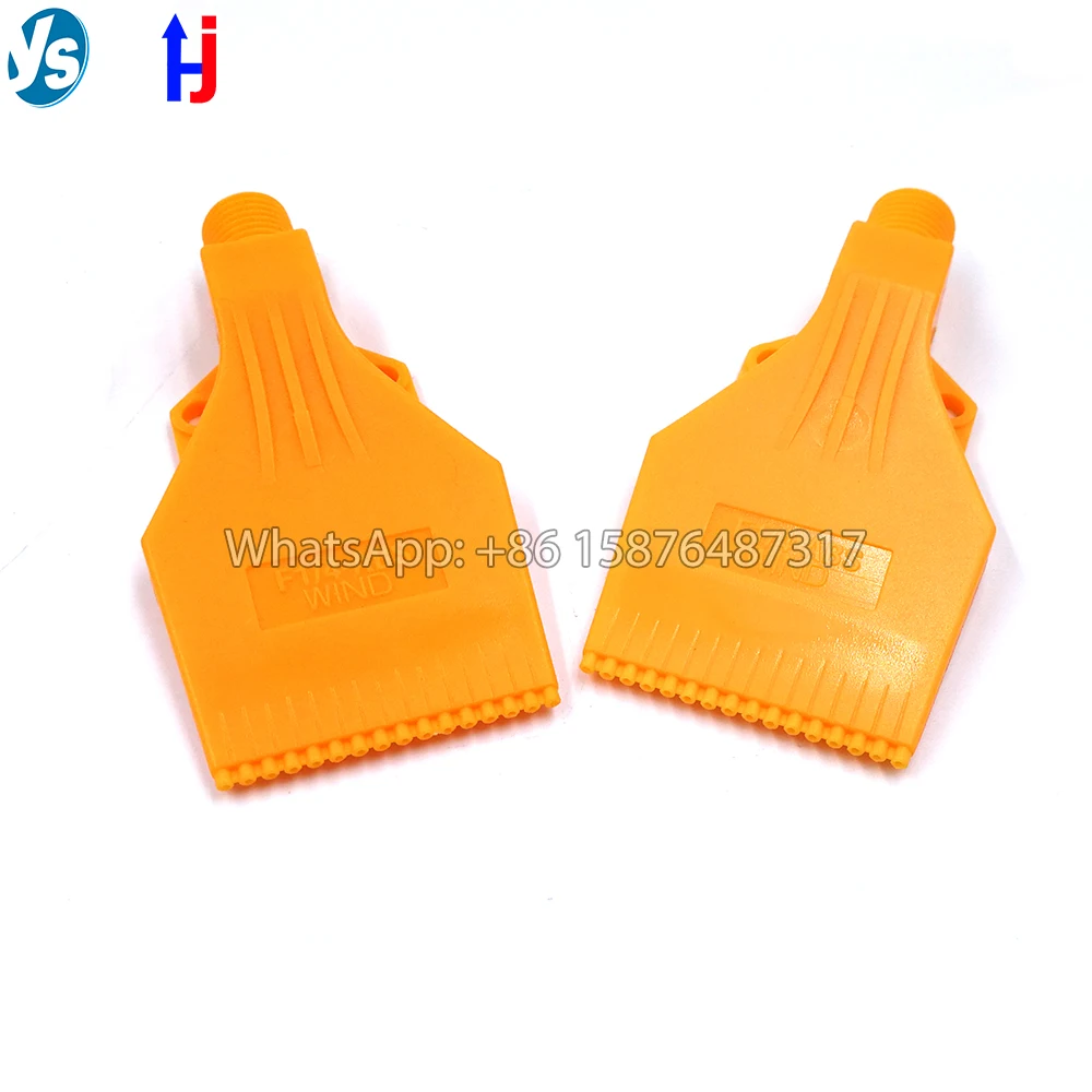 Buses De Soufflage Monotrou à Filetage Extérieur - Lot De 2 - Couleur Bleu