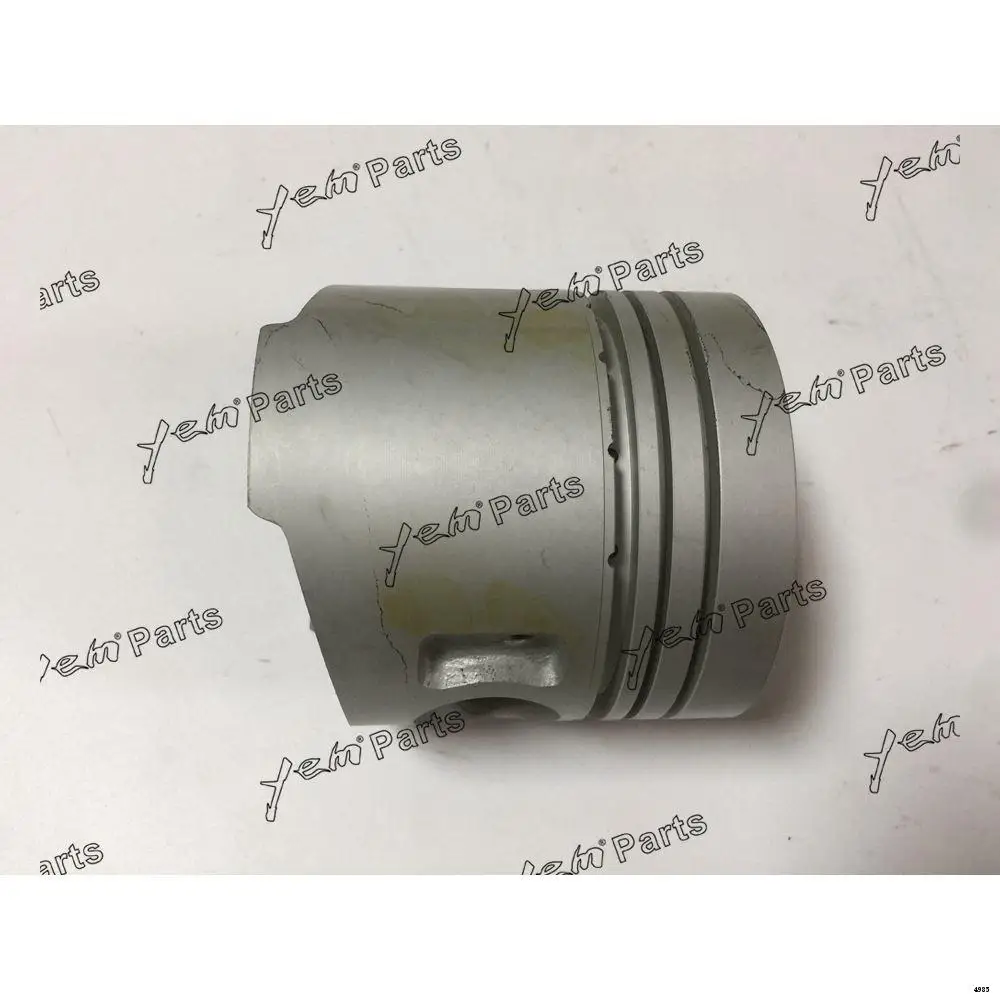 Original Brand New Cylinder Piston Kit For Mitsubishi 4DR7 Construction Machinery Spare Parts