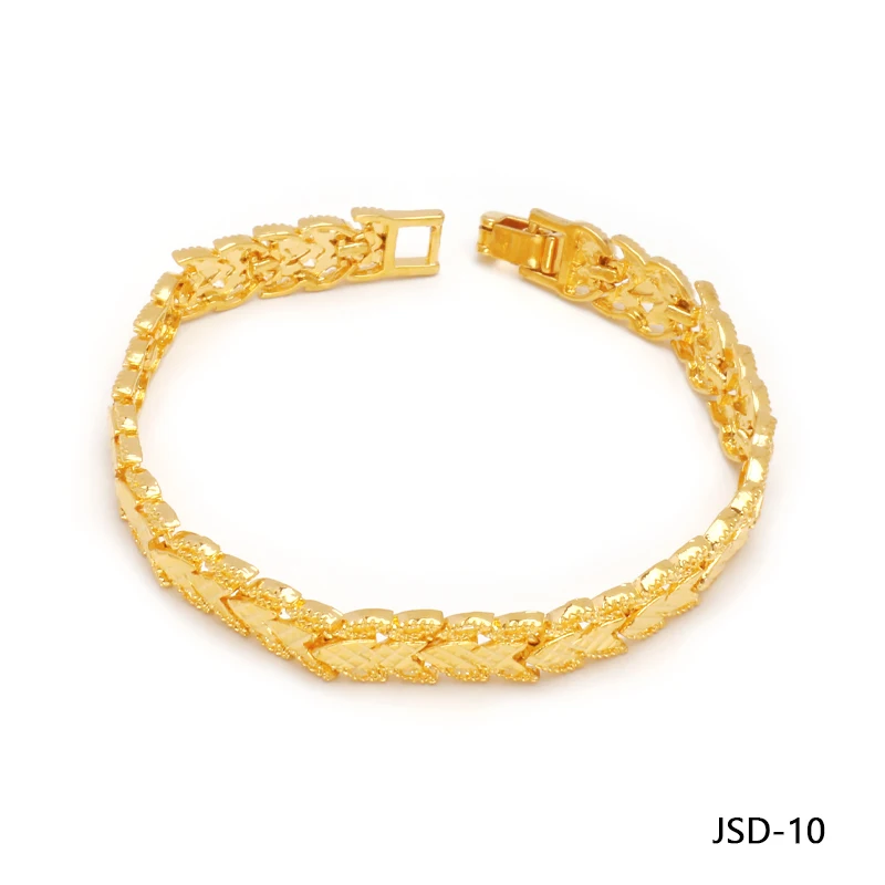 Glamorous Design with Design Gold Plated Bracelet for Men - Style A024 –  Soni Fashion®