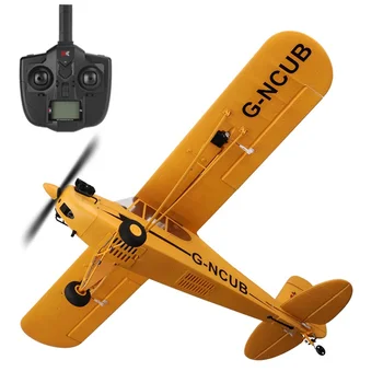 WLtoys A160 J3 Skylark G-NCUB Rc Flying Stunt Airplane 2.4G 5Ch 3D 6Gyro Rc  Brushless Aeroscout Glider| Alibaba.com