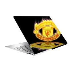 Полностью наклейка для ноутбука кожаный чехол