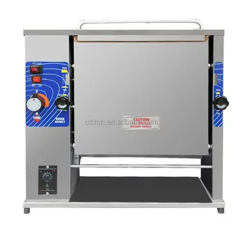 Commercial Use Electric Hamburger Bun Heating Speed Adjustable Hamburger Bun Toaster Hamburger Bread Maker Fast FoodRrestaurant