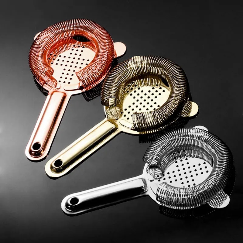 Custom Stainless Steel Strainer Drink Strainer Bar Strainer Bar Tools