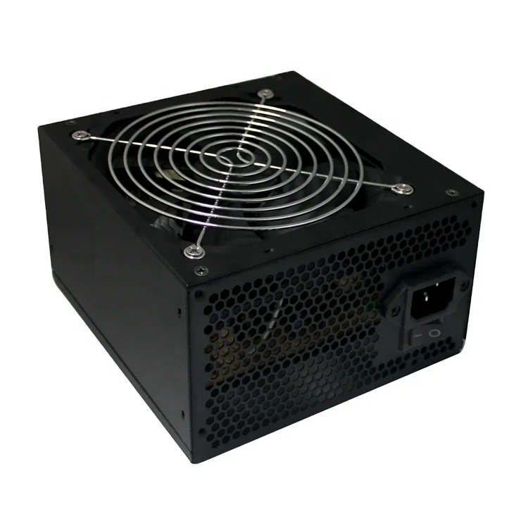 Блок питания ATX 24Pin Real 750W 80 + Active PFC DC-DC, корпус компьютера