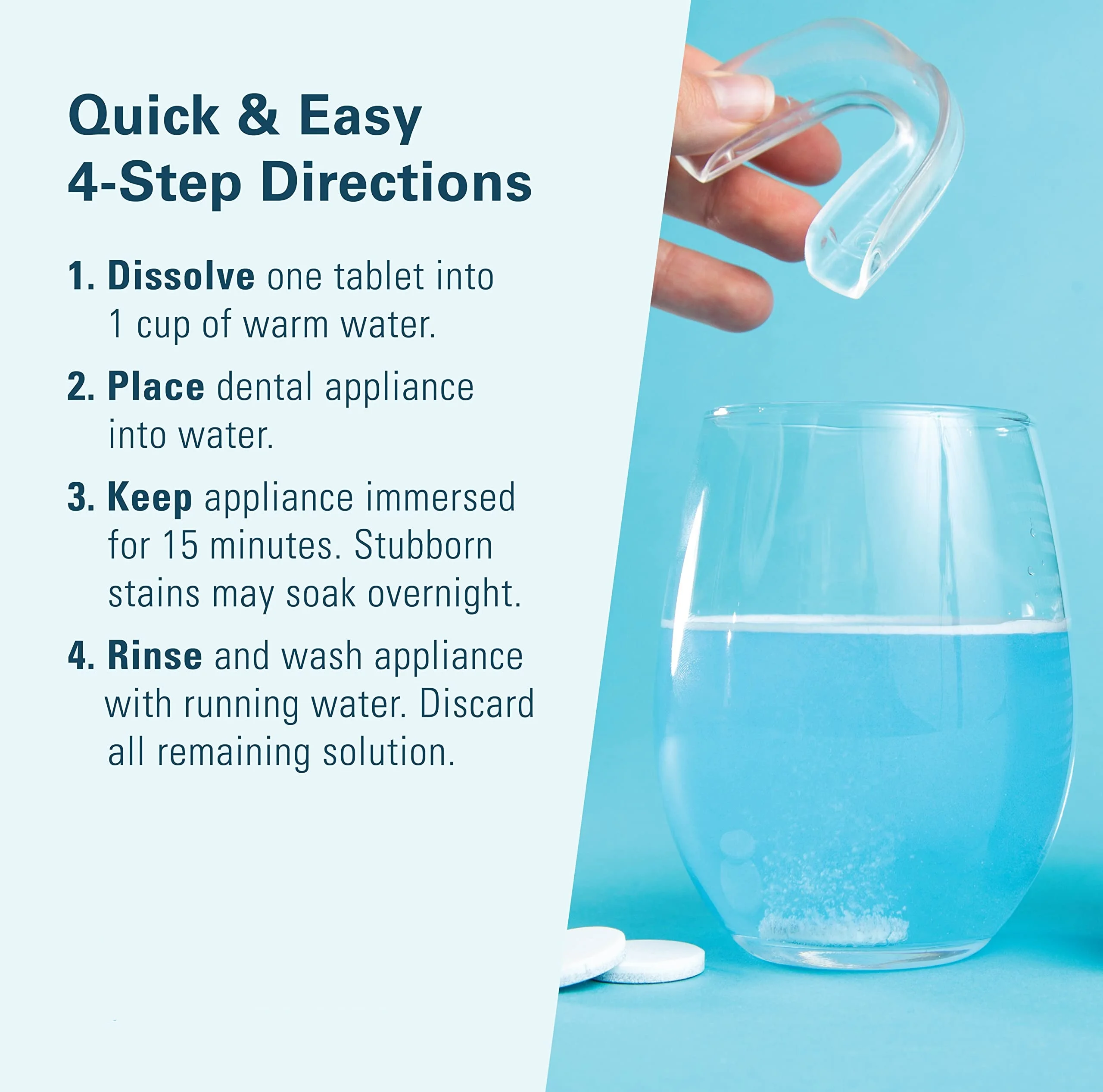 Effervescent Tablets For Cleaning Dentures Restore The Shine Of Your Effervescent Tablets For Cleaning Dentures Restore The Shine Of Your