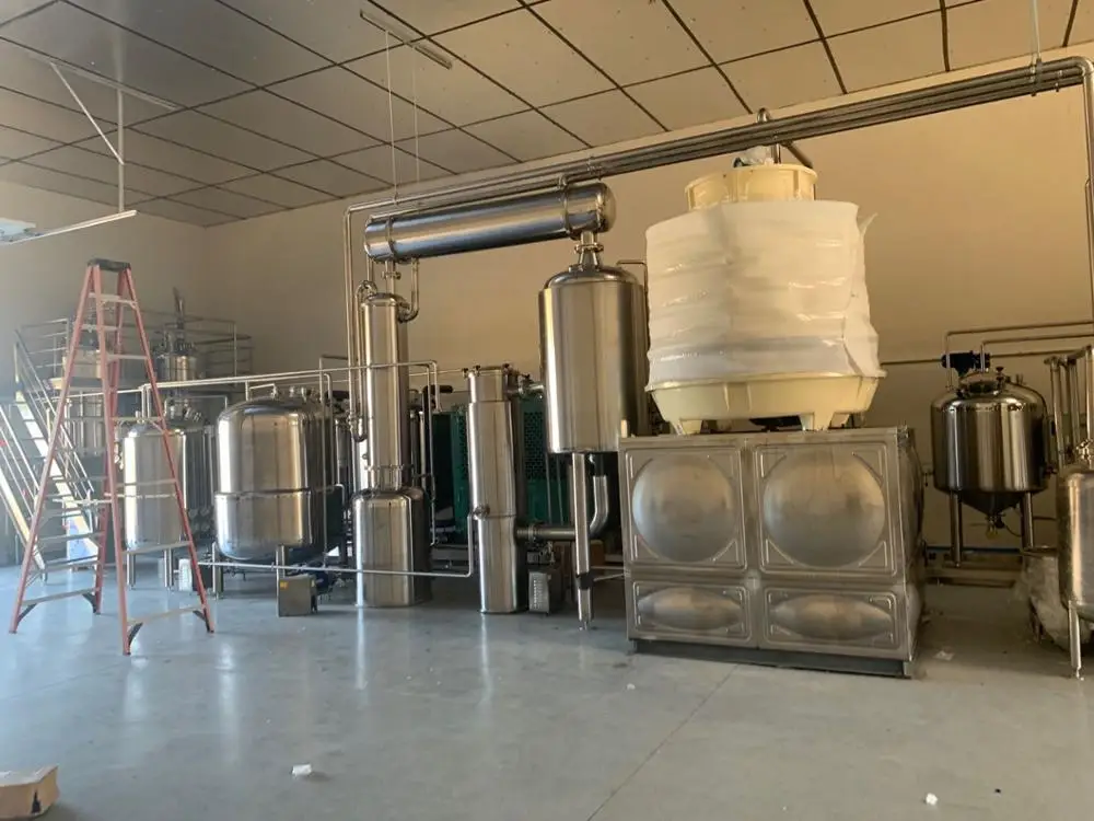 
 Фармацевтическое Оборудование для извлечения конопли травы CBD масла  