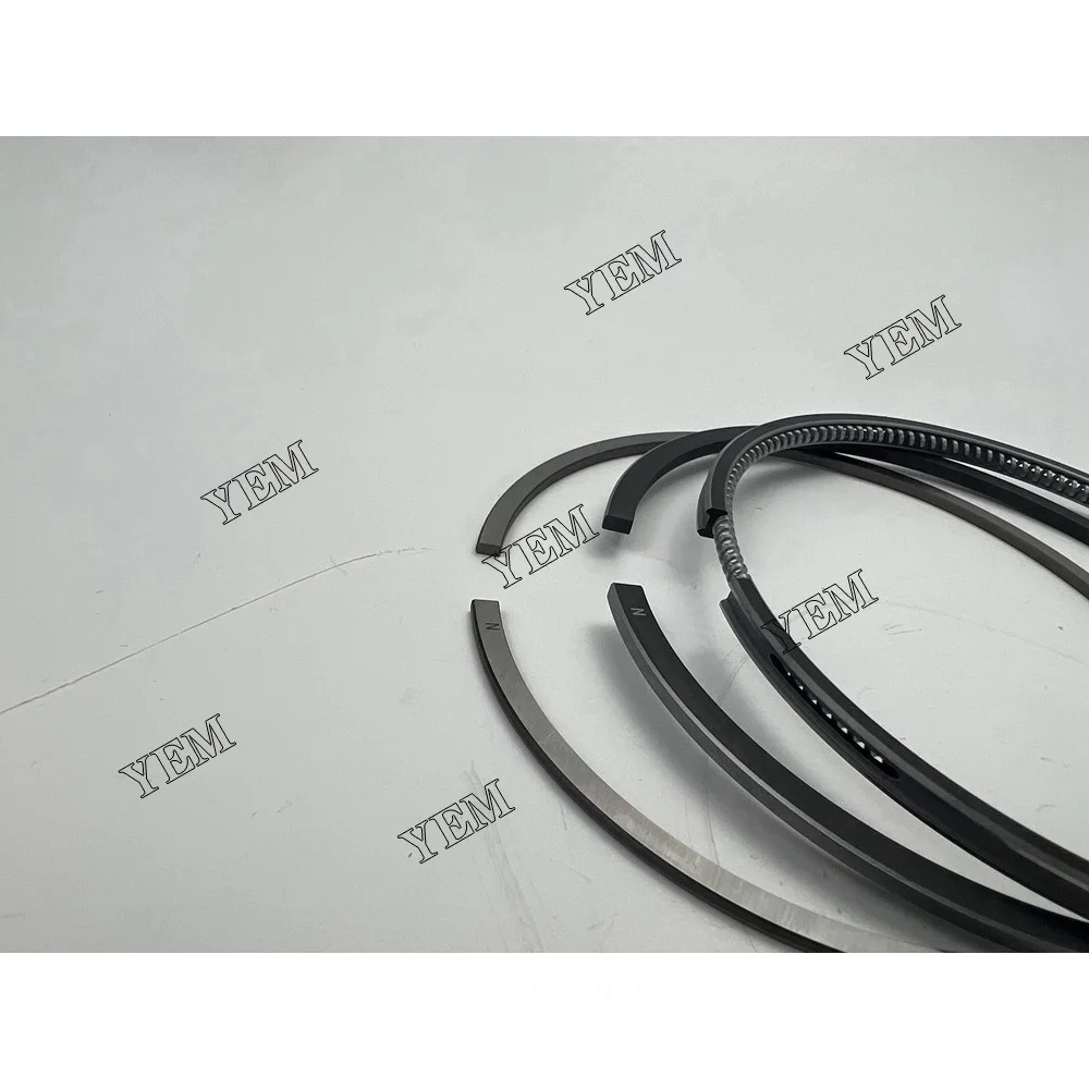 W04D Piston Ring for Hino Excavator Engine Industrial Engine Parts 5