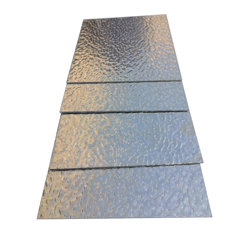 Insect refrigerator pattern embossed aluminum mirror sheet reflective plate cold storage lamps reflector 1100 1070 1080 1060