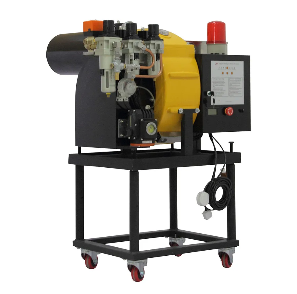 Multi Nozzles Mighty Flame Fuel Oil Burner for Sale