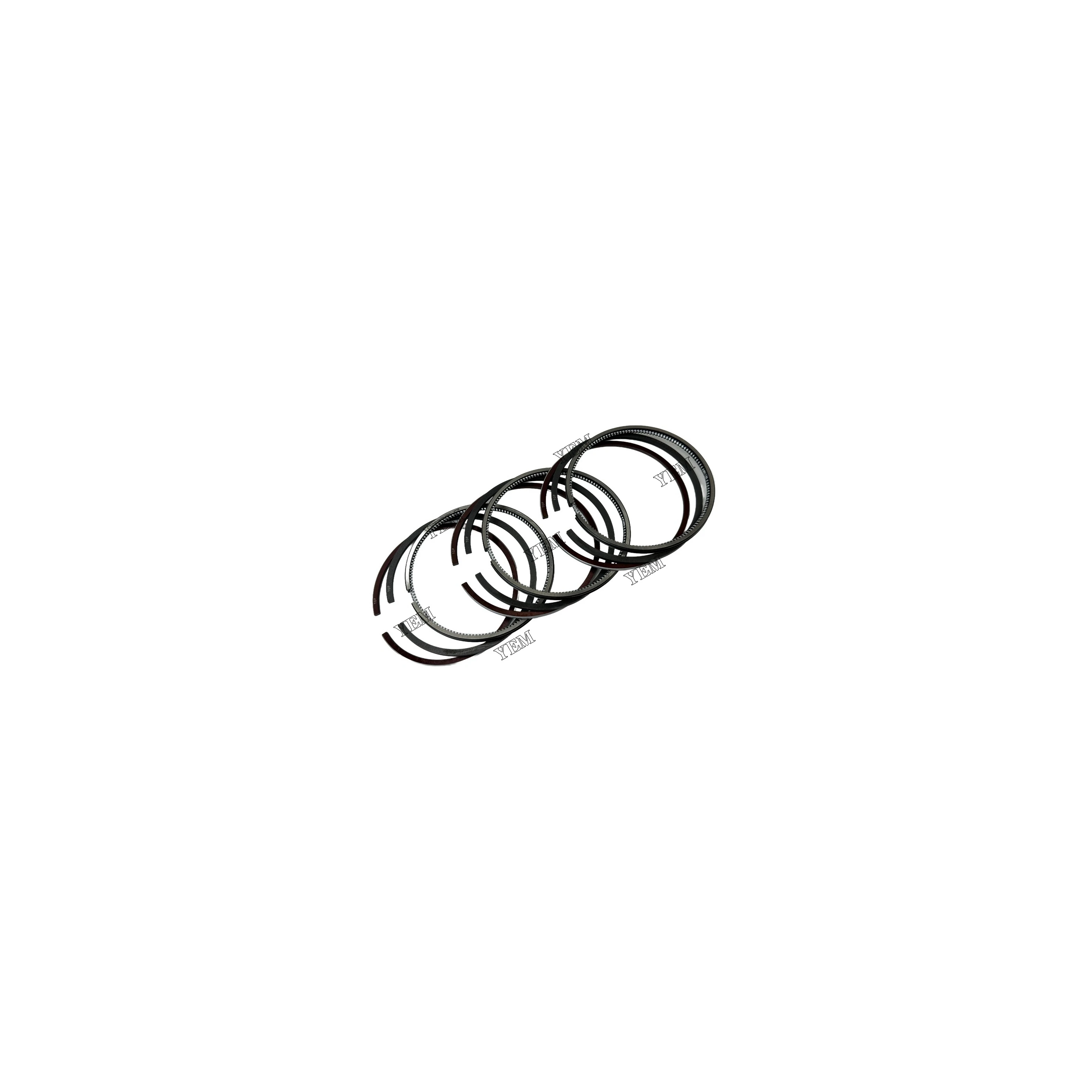 Piston Ring Fits for Yanmar 3T75HLE Heavy Duty Engine Parts