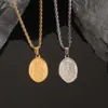 Colgante de San Miguel con Cadena de Cuerda