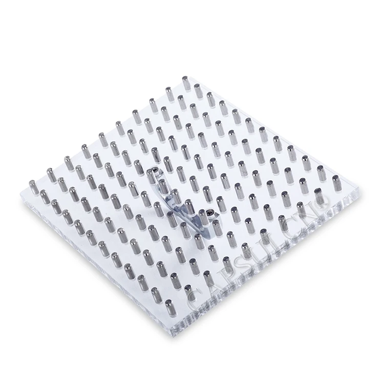 CN-120S Best quality Low price Semi-Automatic Capsule Filling Machine