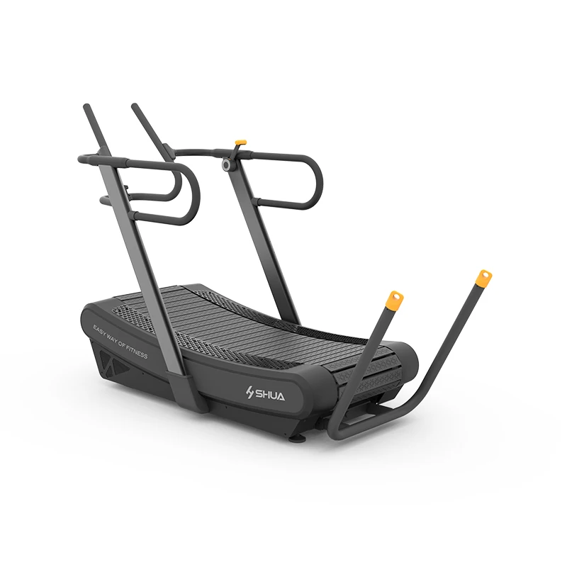 SH-T901Z Curved Treadmill Easy to Move Machine  Shua Supplier and Manufacture