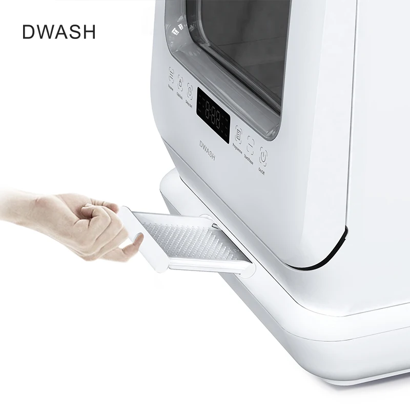 Dish Washing Mini Counter Top  Full-automatic Dish Washer Multifunctional  Portable New Designs with PTC Heater