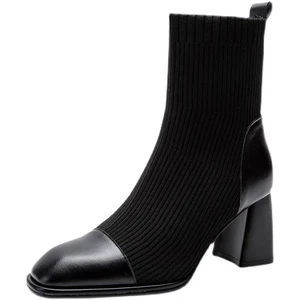 Classical Factory Price Shoes Fashion Breathable Outdoor Custom Padded Thickened Warm Cotton Snow Boots