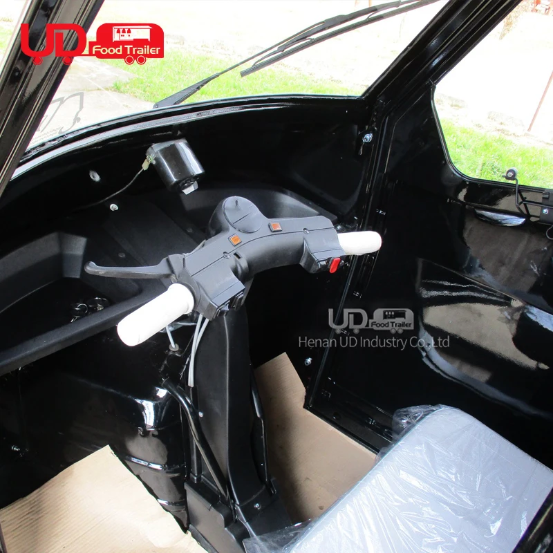 Mobile Food Cart Piaggio APE 50 Versatile Durable