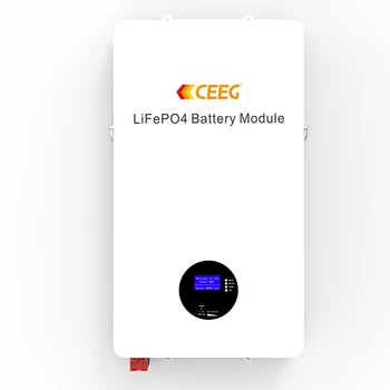 CEEG 48v 200ah lithium solar battery Recharge Power Wall Battery 15kwh 48v lithium ion batteries power station