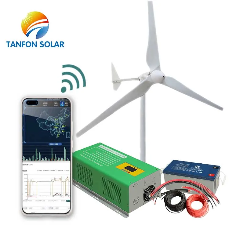 5kw Wind Power Generator Domestic Unit Wind Turbine