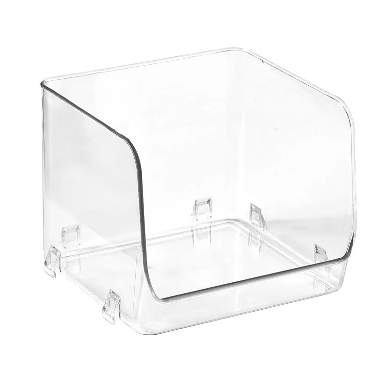 Wholesale Household Stackable Plastic Desktop Bathroom Kitchen Makeup Cosmetic Organizer Storage Box details