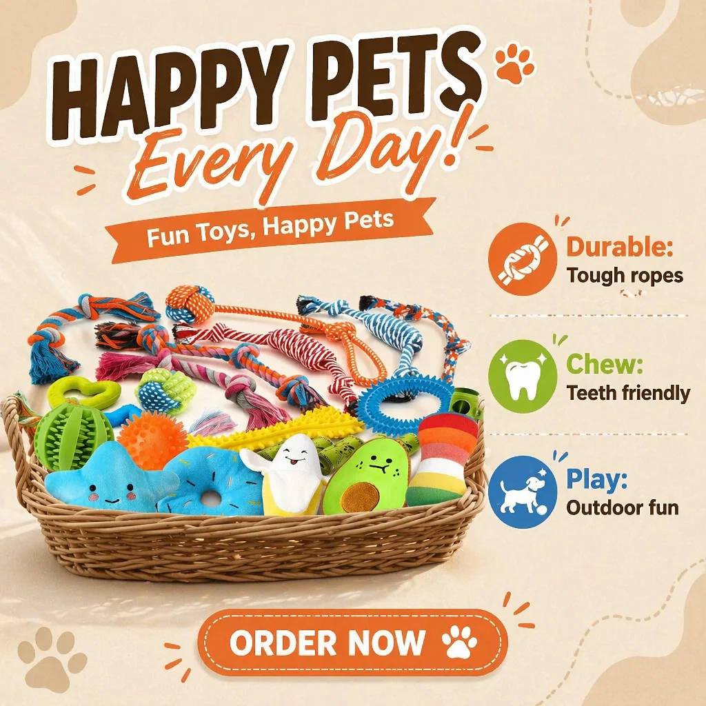 Wholesale Custom Cute Squeaky Teeth Cleaning Durable Interactive Soft Stuffed Animal Luxury Plush Pet Dog Chew Toys