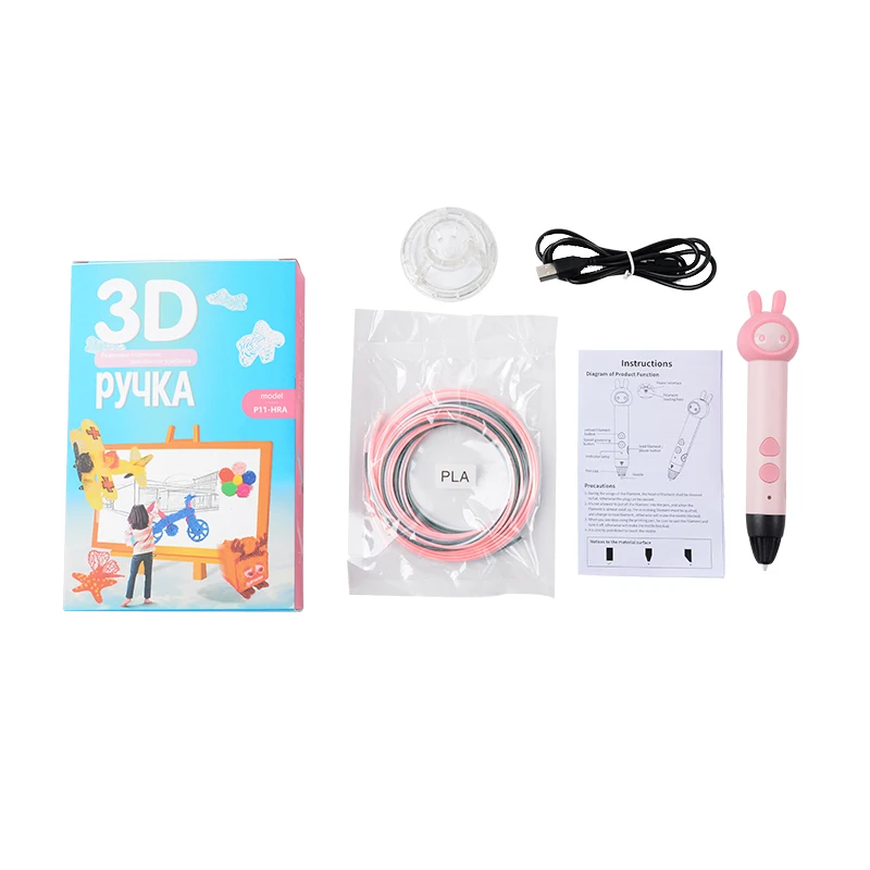 Livre De Pochoirs 3D Pour Stylo 3D - 40 Modèles Réutilisables + Plaque Transparente - Débutants Et Enfants - DIY Créatif - 3
