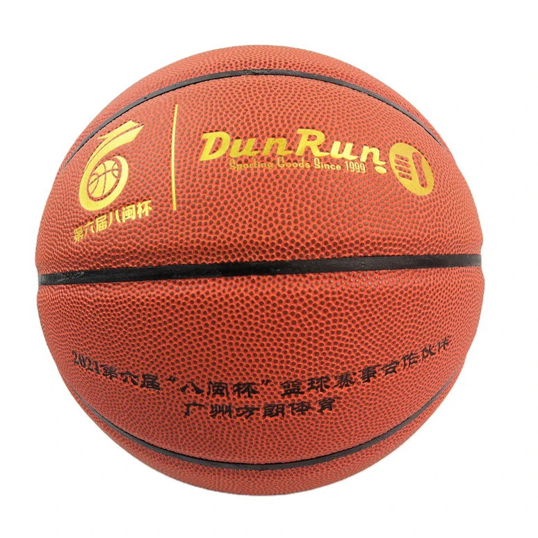 Оптовая продажа с завода баскетбольный мяч из искусственной кожи пользовательским логотипом стандартный размер 7 для взрослых спортивный