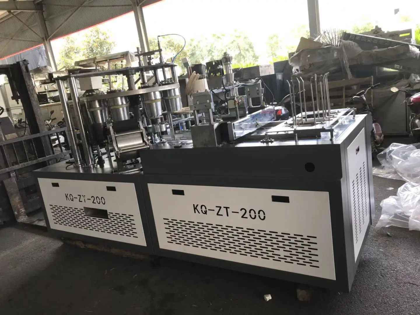 Kfc Paper Bucket Making Machine 130 oz Paper Bucket Making Machine