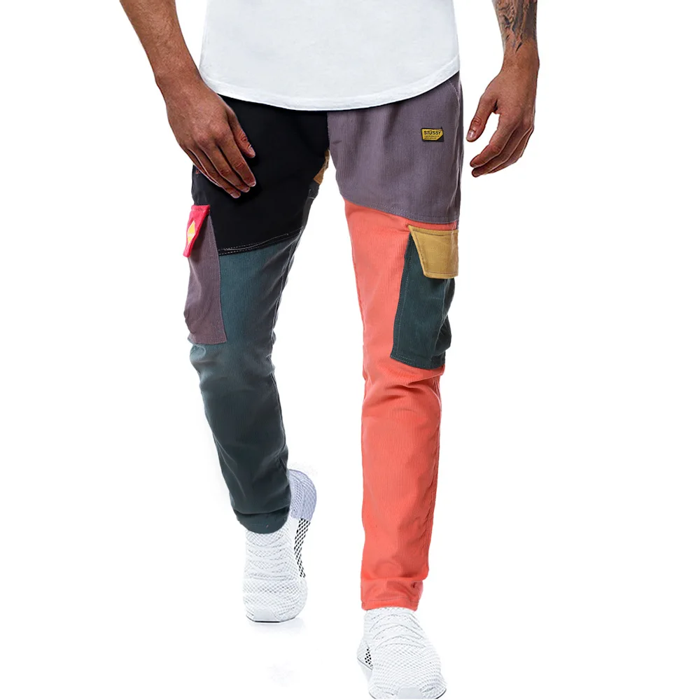 Xjyd-pantalones Rectos De Tela De Pana Para Hombre,Pantalón Cargo Barato -  Buy Tejido De Pana Pantalones De Los Hombres Vuelos De Carga Pantalones  Rectos Product on Alibaba.com