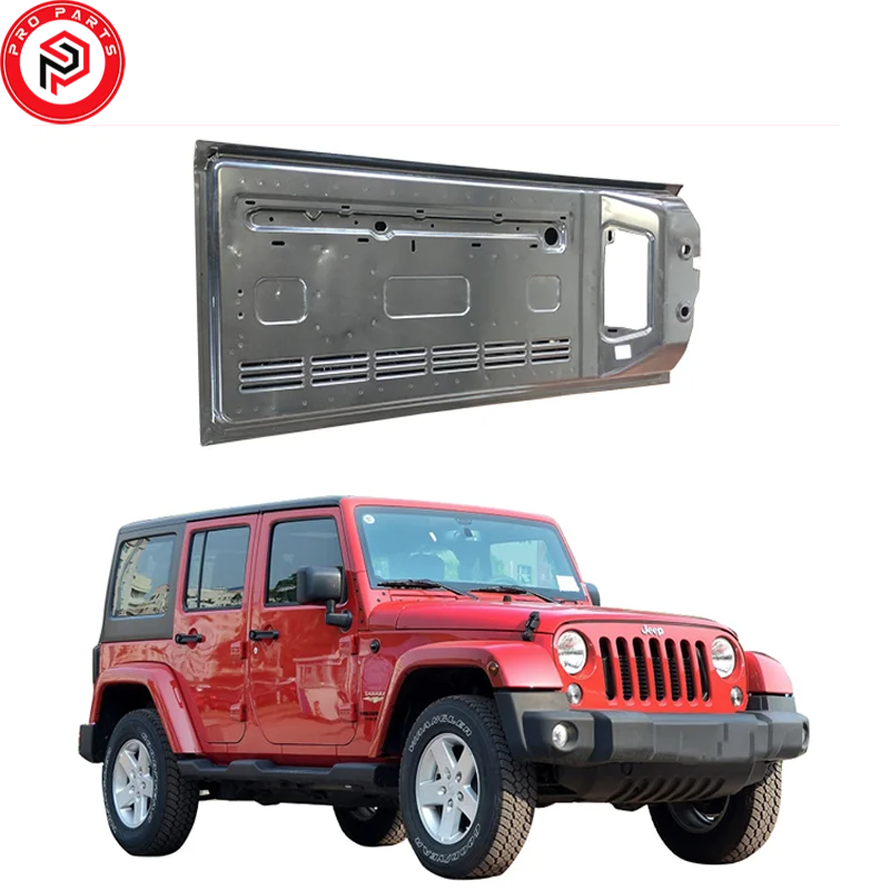 Auto Body Parts Front Iron Aluminum Door Panel For Jeep Wrangler Jk Jl 2012  2019 2020 Door - Buy Auto Body Parts Front Iron Aluminum Door Panel For Jeep  Wrangler Jk Jl
