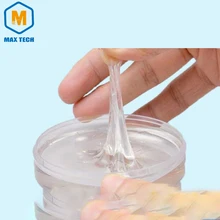 Clear Two-Component Softness Silicone Elastomer Electrical Insulation Liquid Silicone Gel