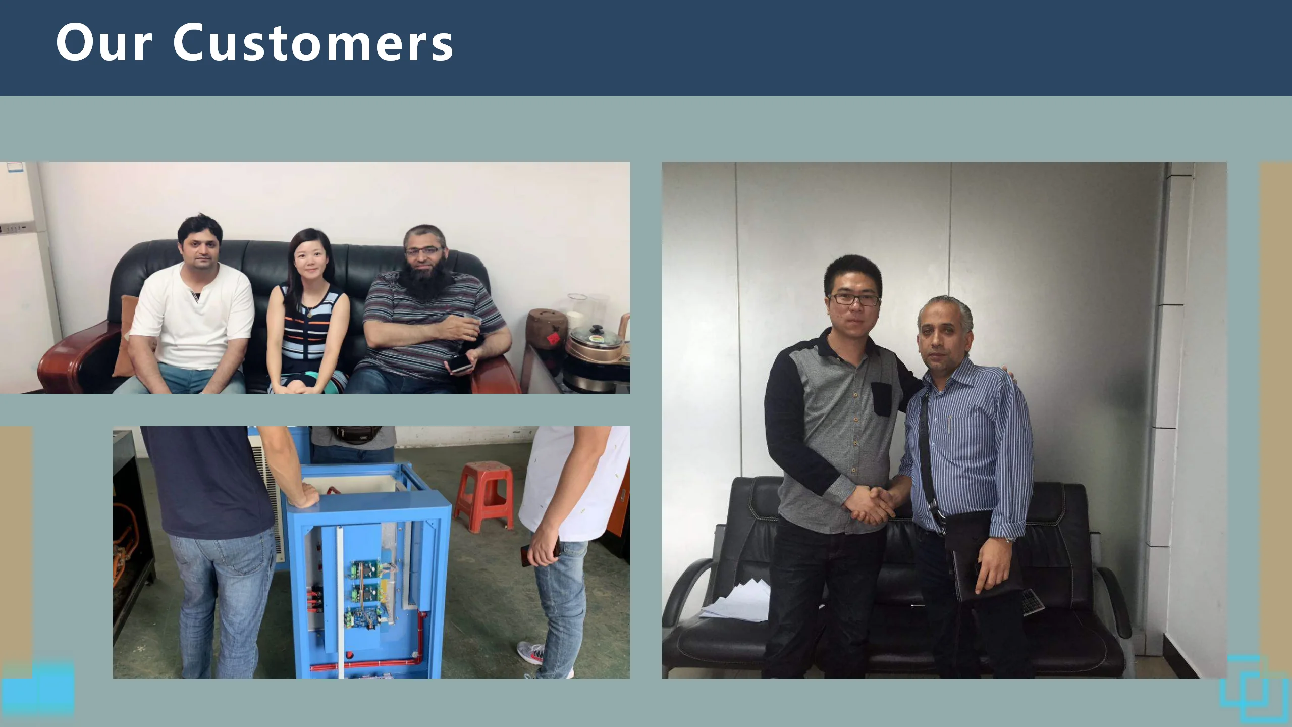 customers