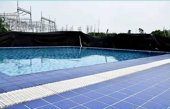 Small PVC Pool Liner Installation Equipment 18cm-30cm Plastic Swimming Pool Overflow Grating Drain Covers